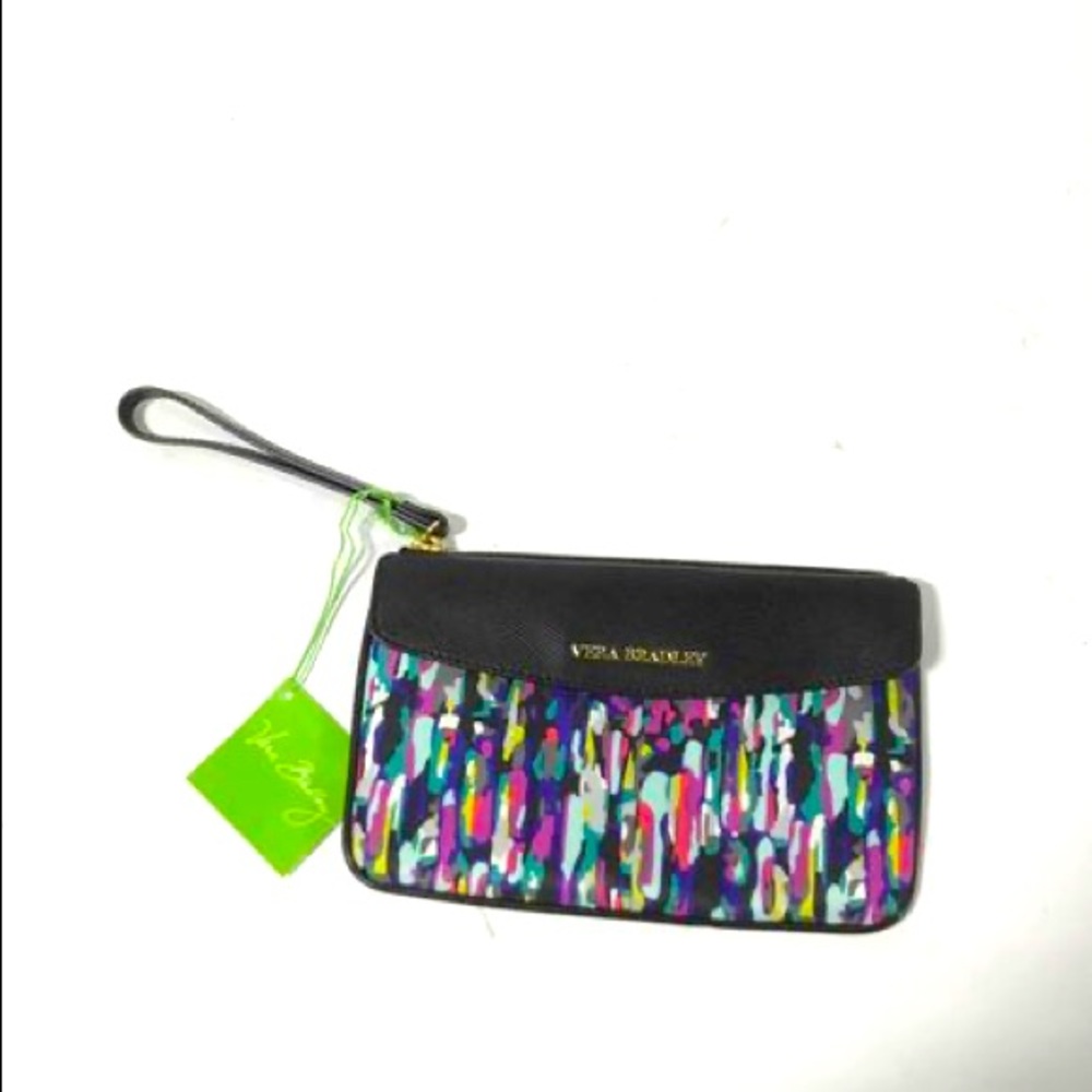 Vera Bradley multicolored wristlet NWT